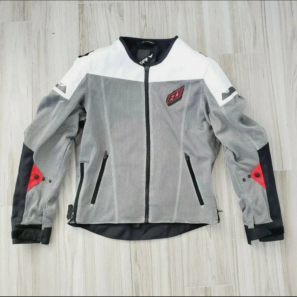 Fly Racing Men's Motorcycle Jacket Small - Picture 1 of 10